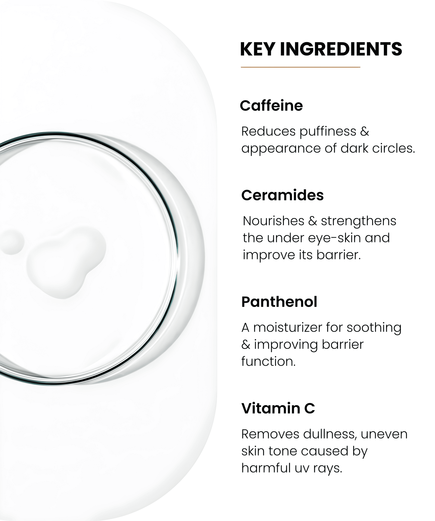 Multi-Function Under Eye Gel